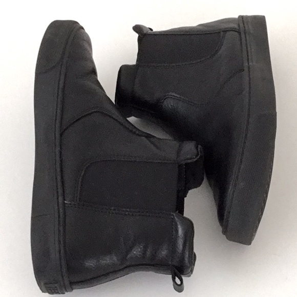 Old Navy Black Jack Chelsea Hight Boy’s Ankle Boots. Casual, Everyday, Winter. - Picture 6 of 6
